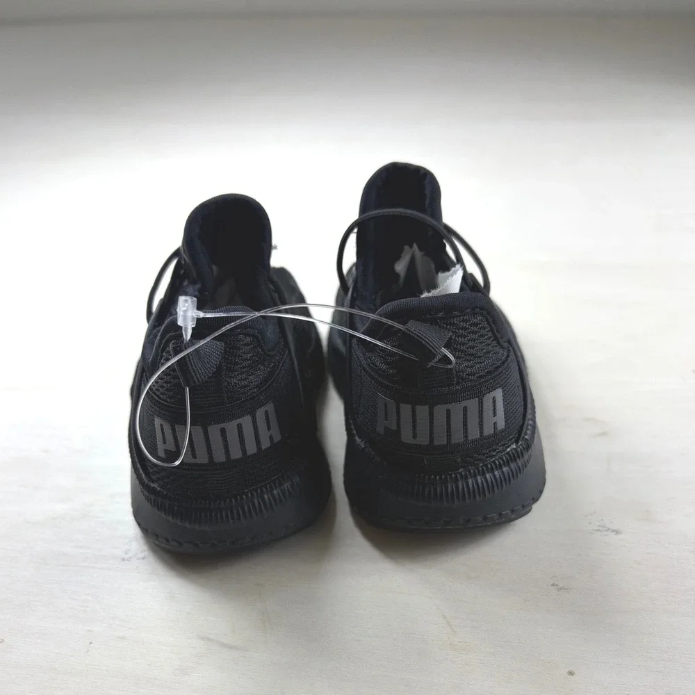 Puma Pacer Next Cage Triple Black Mesh Athletic Sneakers Toddler Size 5